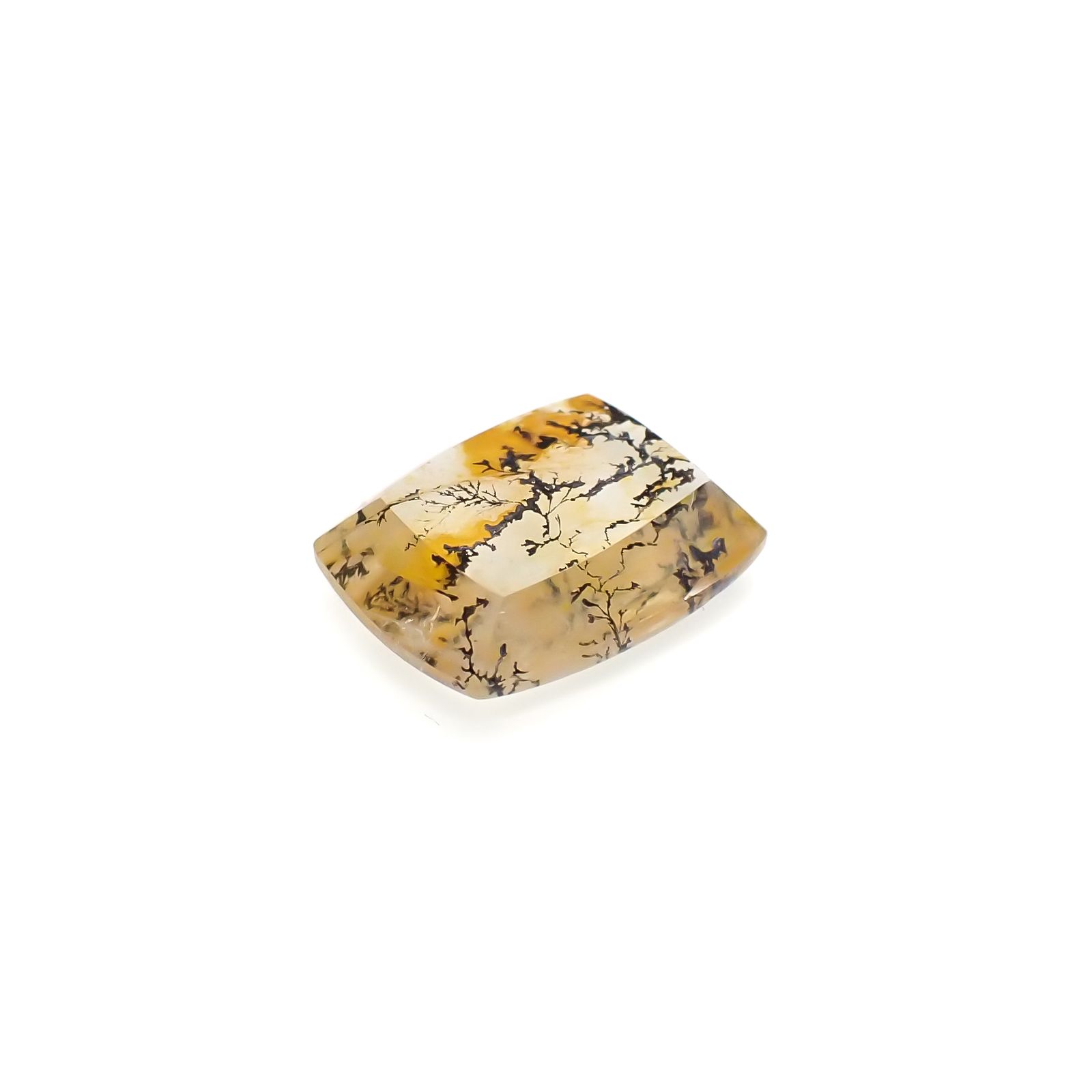 デンドリチッククォーツ ブラジル産 3.62ct[230321073]12.6x9.8mm前後