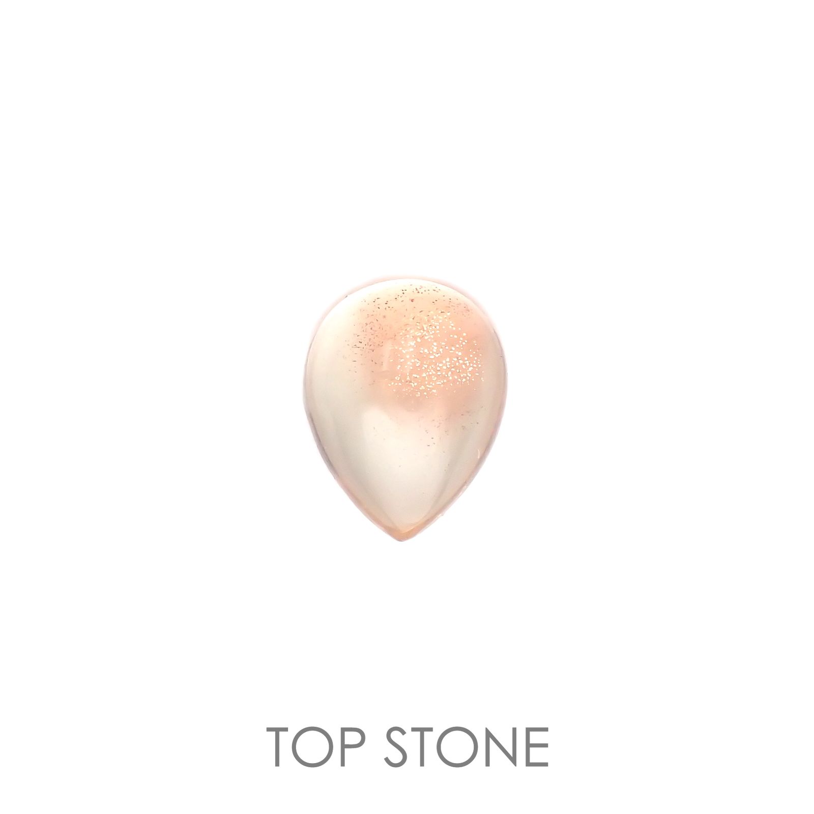 オレゴンサンストーン アメリカ・オレゴン州産 1.95ct[230120215]9.8x7.6mm前後