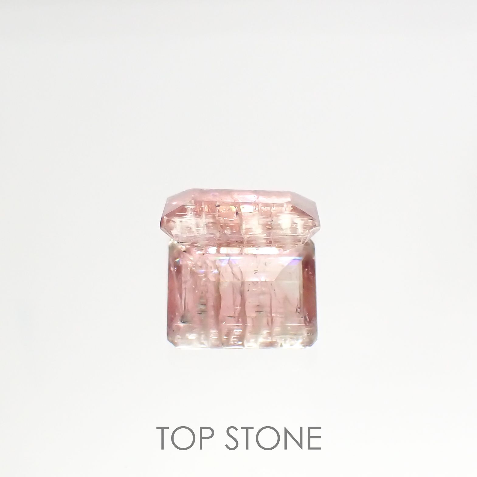 ゼブラトルマリン ブラジル産 1.63ct[220515925]8.6x6.7mm前後