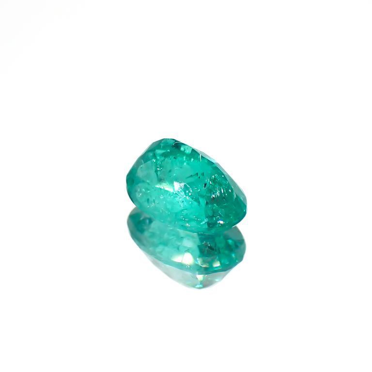 パライバトルマリン ブラジル産 0.72ct[221018792]6.6x4.5mm前後