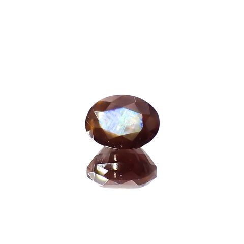 レインボーガーネット 日本・奈良県産 1.33ct[240125531]6.6x4.9mm前後