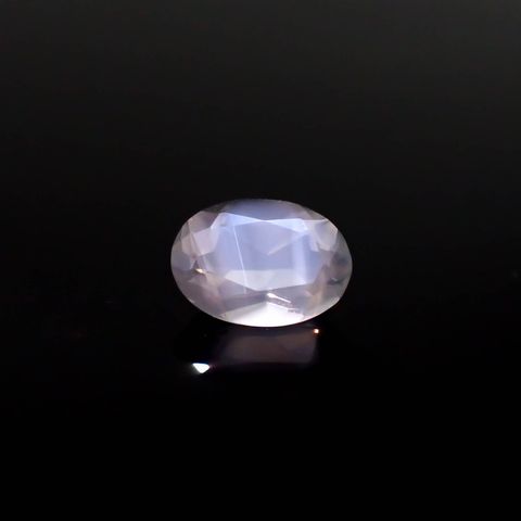 ムーンストーン(宝石名オーソクレース)インド/スリランカ産 0.67ct 識別済[240527734]7x5mm前後