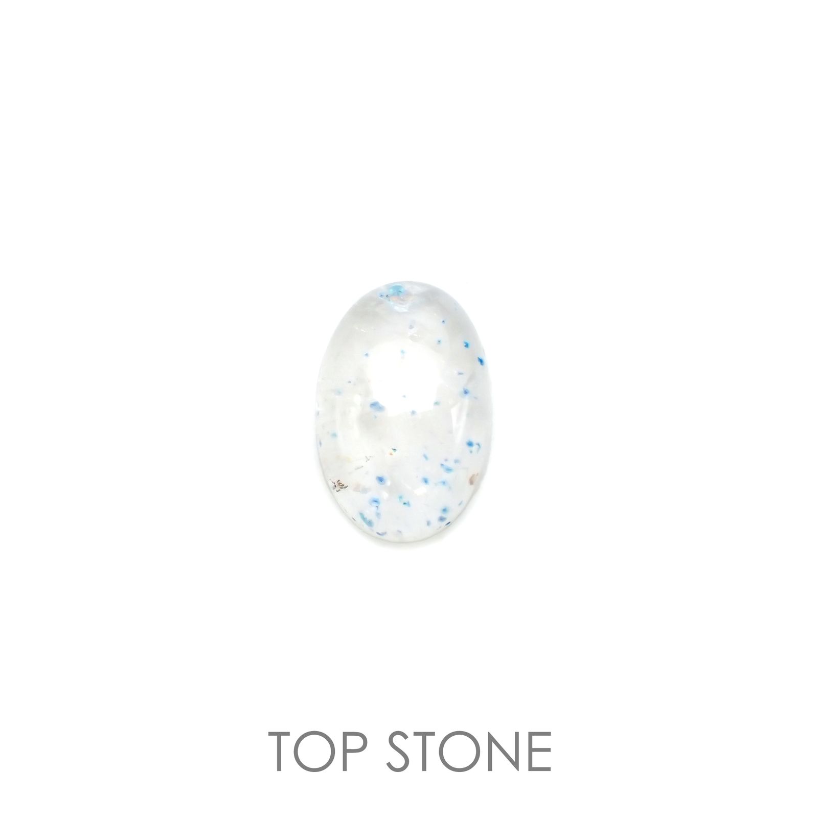 パライバクォーツ ブラジル産 6.78ct[220115027]15.5x10.3mm前後