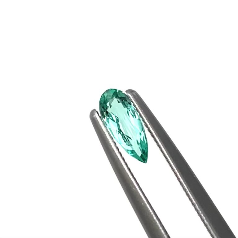 パライバトルマリン ブラジル・パライバ州バターリャ鉱山産 0.34ct 