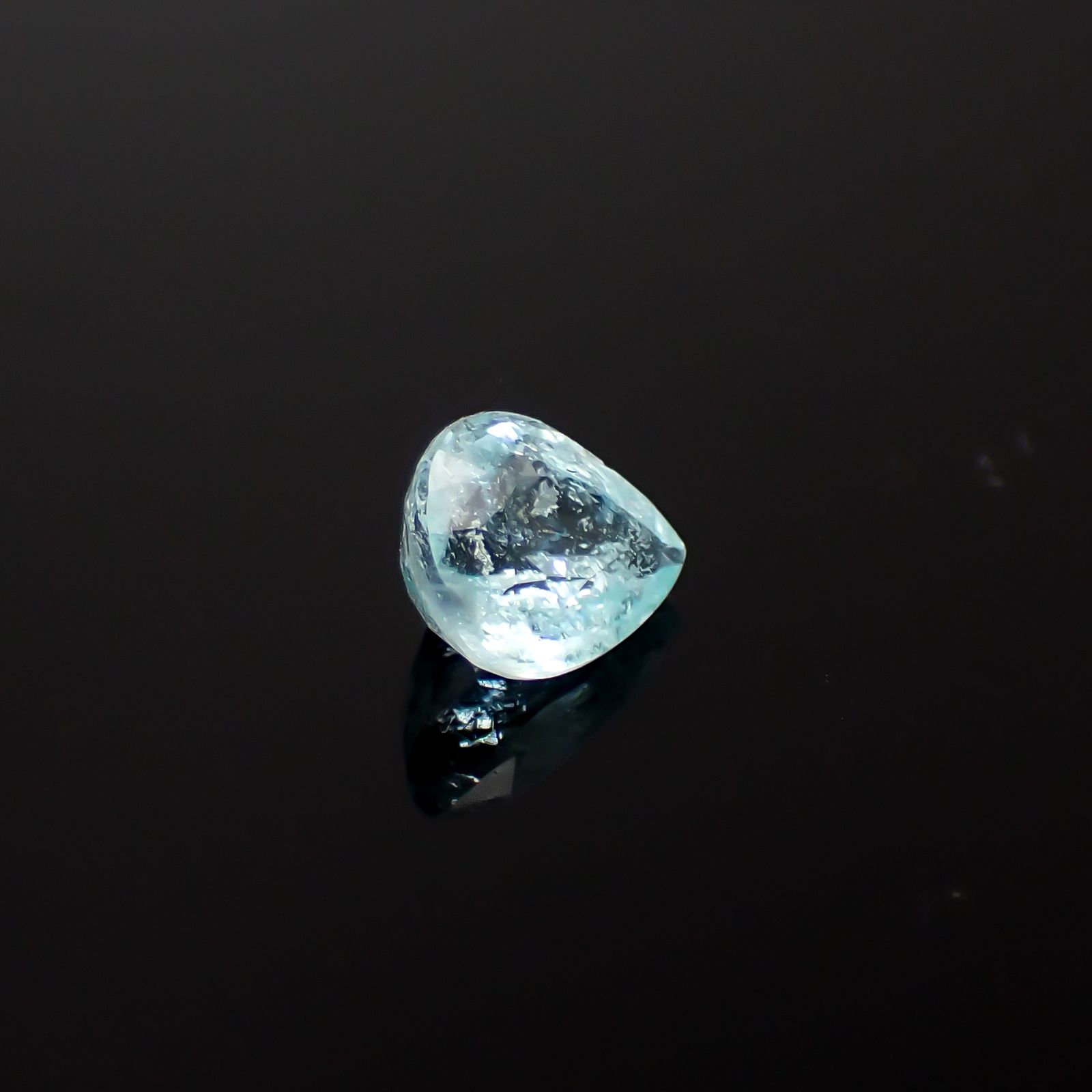 パライバトルマリン モザンビーク産 0.59ct[240928775]6x4.8mm前後