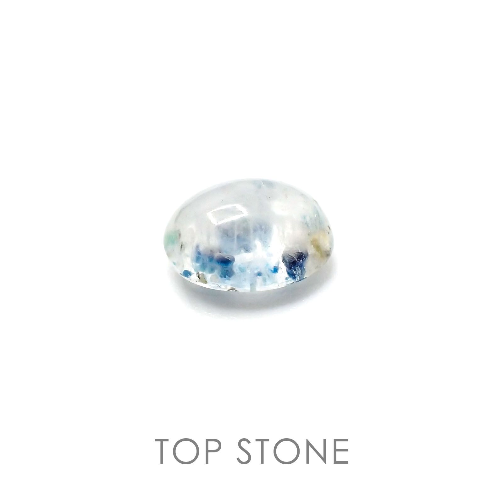 パライバクォーツ ブラジル産 ルース 2.15ct[20106763]9.1×7.6mm前後