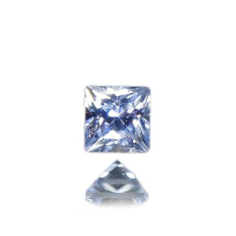 ◇プリンセスカット◇ベニトアイト アメリカ・カリフォルニア州産 0.059ct [221118975]2.1x2mm前後