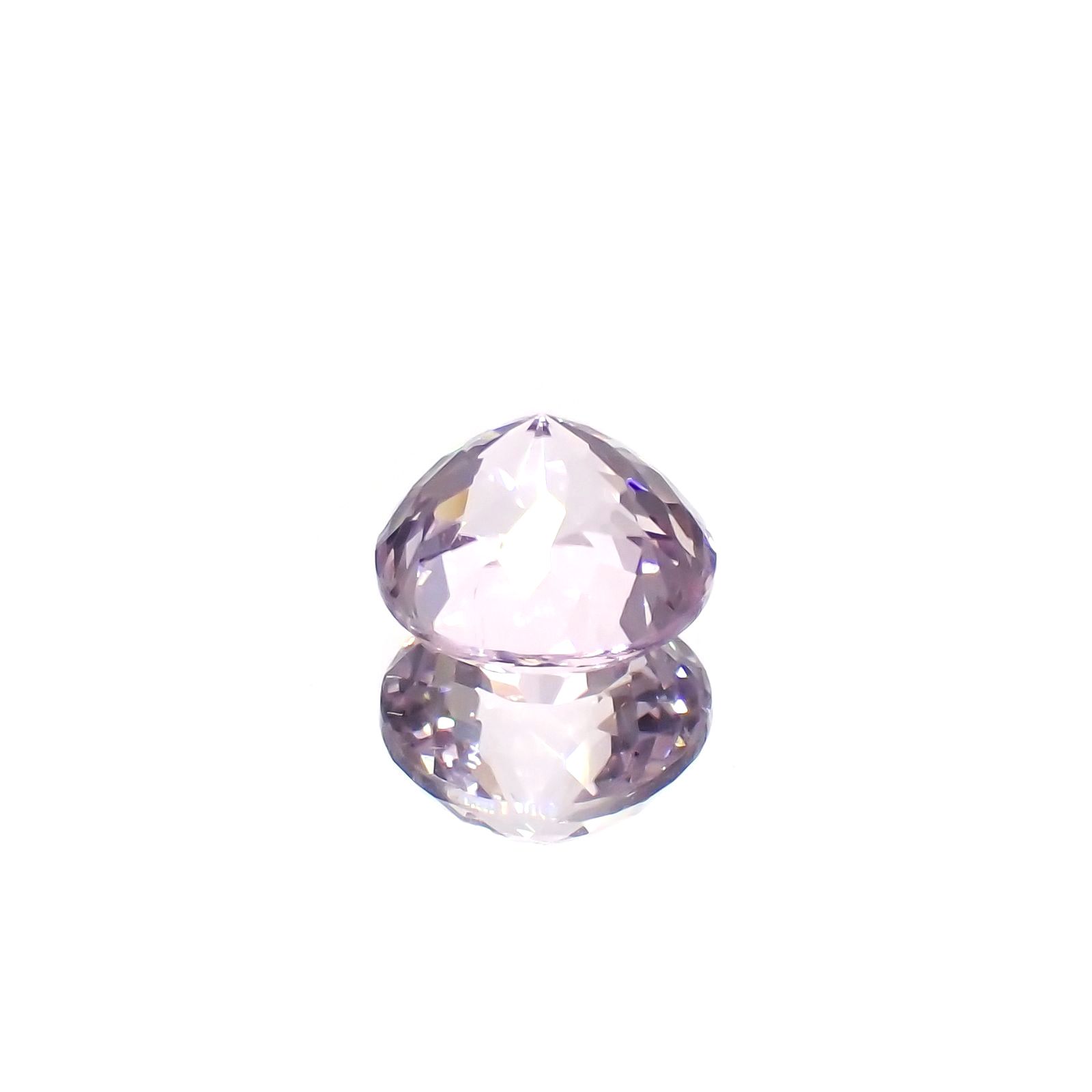 クンツァイト アフガニスタン産 2.40ct [251124348]7.9x7.9mm前後