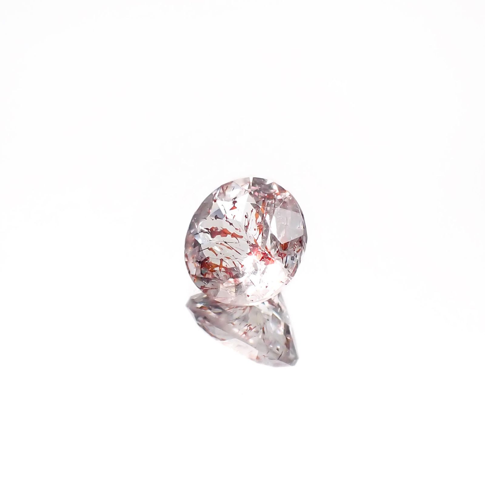 ファイヤークォーツ ナイジェリア産 1.67ct[240326709]8x8mm前後