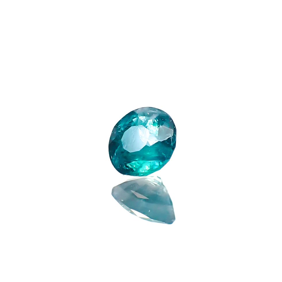 グランディディエライト(宝石名グランディディエライト)マダガスカル産 0.12ct 識別済[241229527]3.2x3.2mm前後