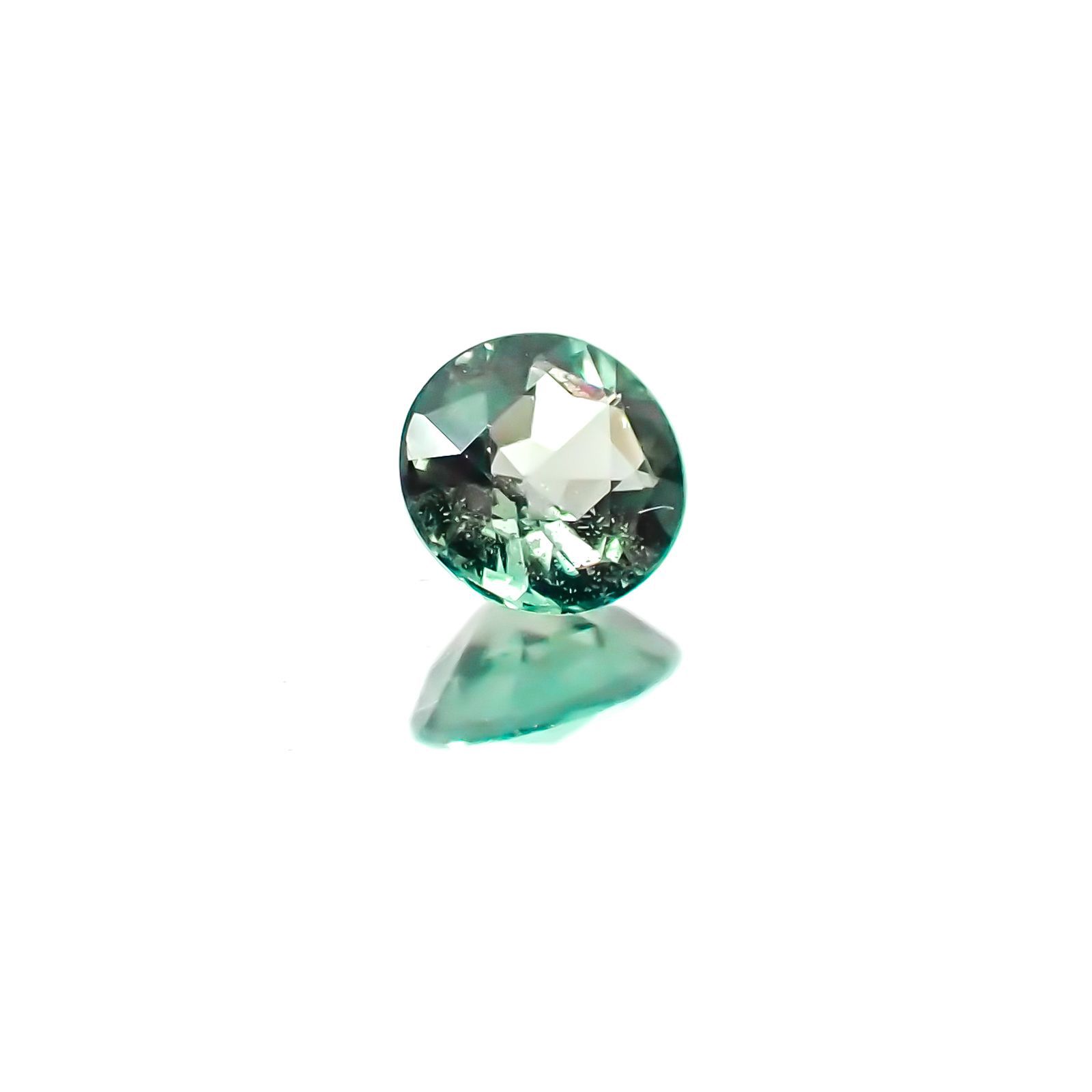 アレキサンドライト ブラジル産 ルース 0.2ct[20128459]3.6×3.6mm前後