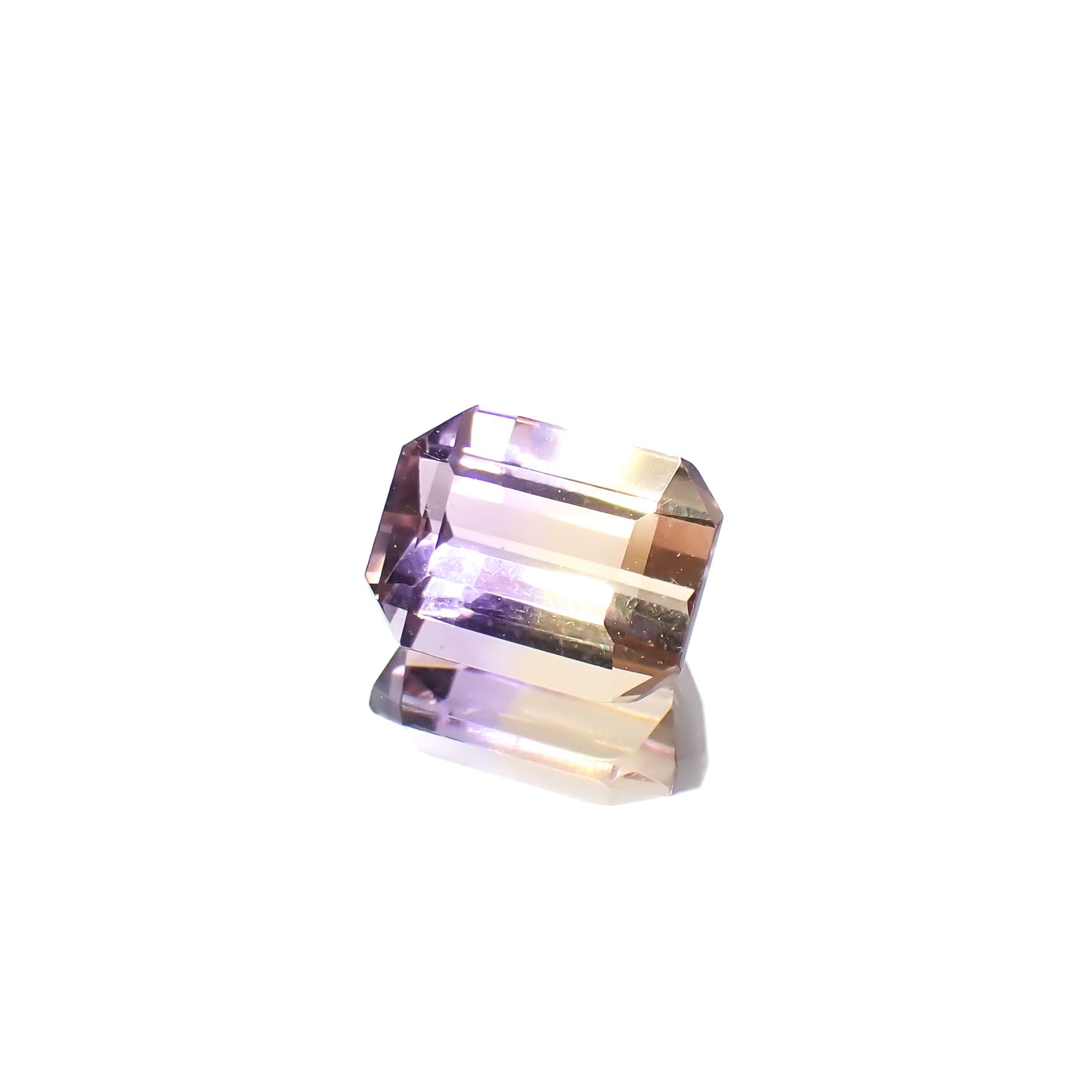 アメトリン ボリビア産 1.50ct[240928880]7.8x6mm前後
