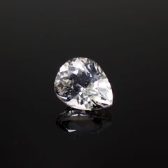 フェナカイト(宝石名フェナカイト)マダガスカル/ブラジル産 0.82ct 識別済[221119129]6.5x5.3mm前後