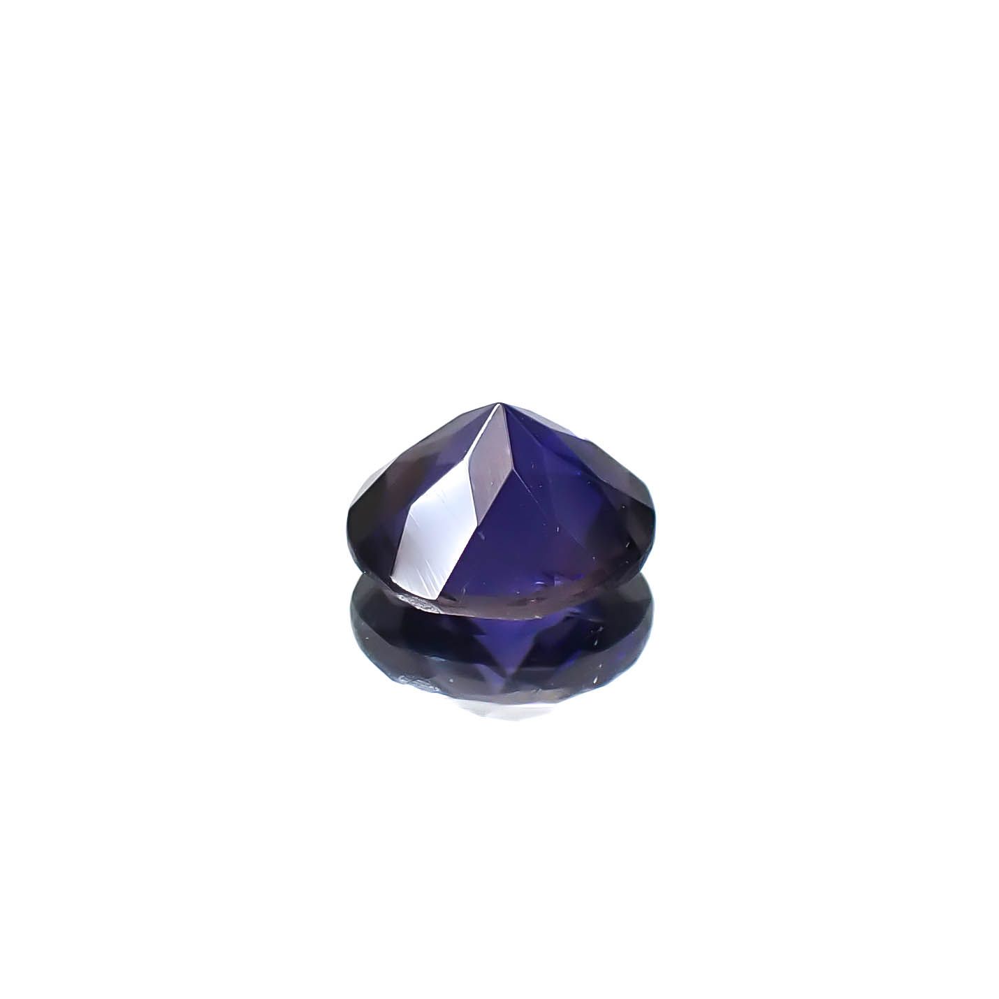 アイオライト タンザニア産 0.95ct [250430270]7.1x7.1mm前後