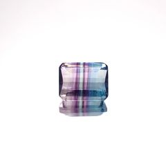 パーティカラーフローライト ブラジル産 2.94ct[230421755]8.8x6.9mm前後