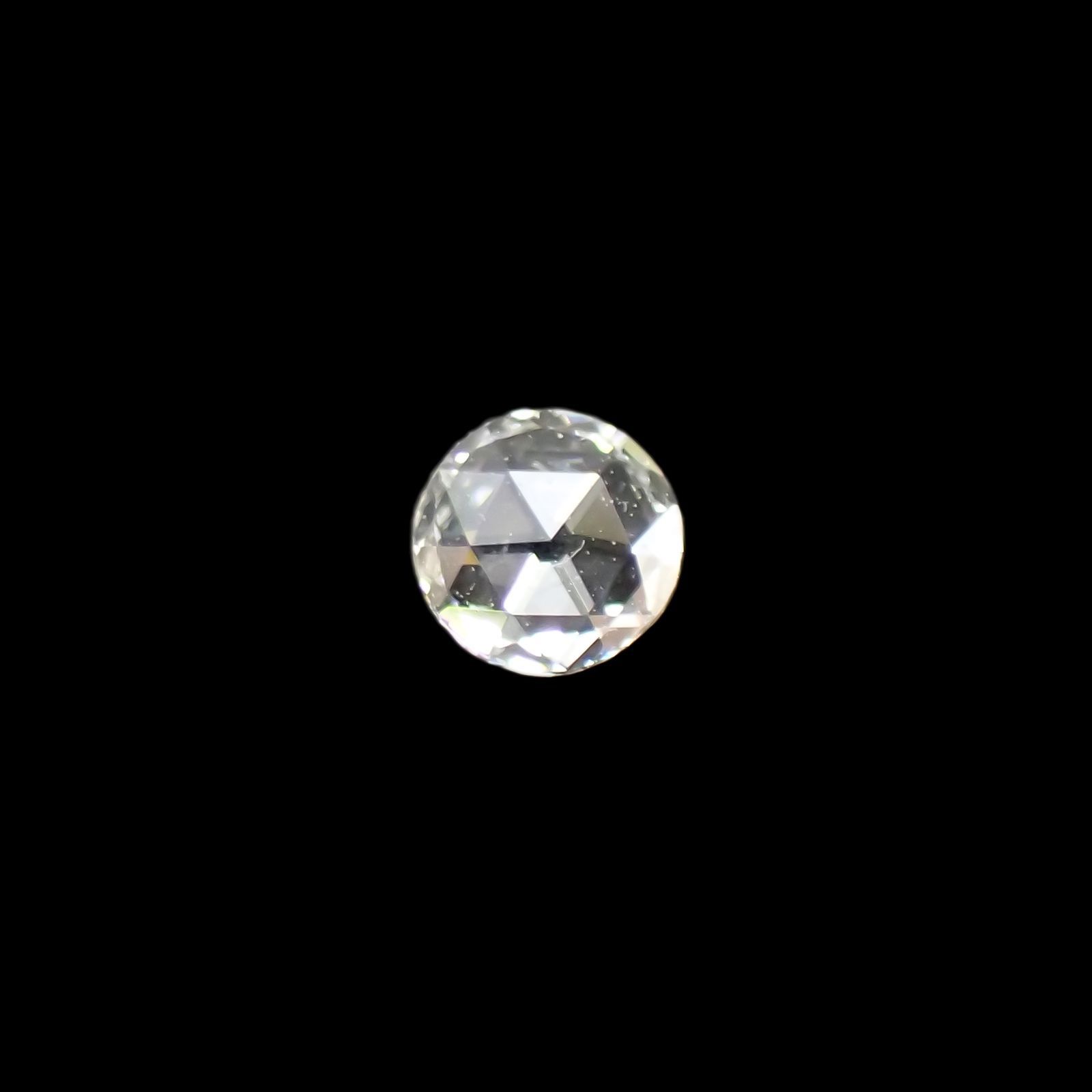 ◇ローズカット◇ダイヤモンド SI-VS/D-G(宝石名ダイアモンド) 0.035ct