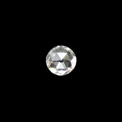 ◇ローズカット◇ダイヤモンド SI-VS/D-G(宝石名ダイアモンド) 0.035ct 識別済[220114716]2.4x2.4mm前後