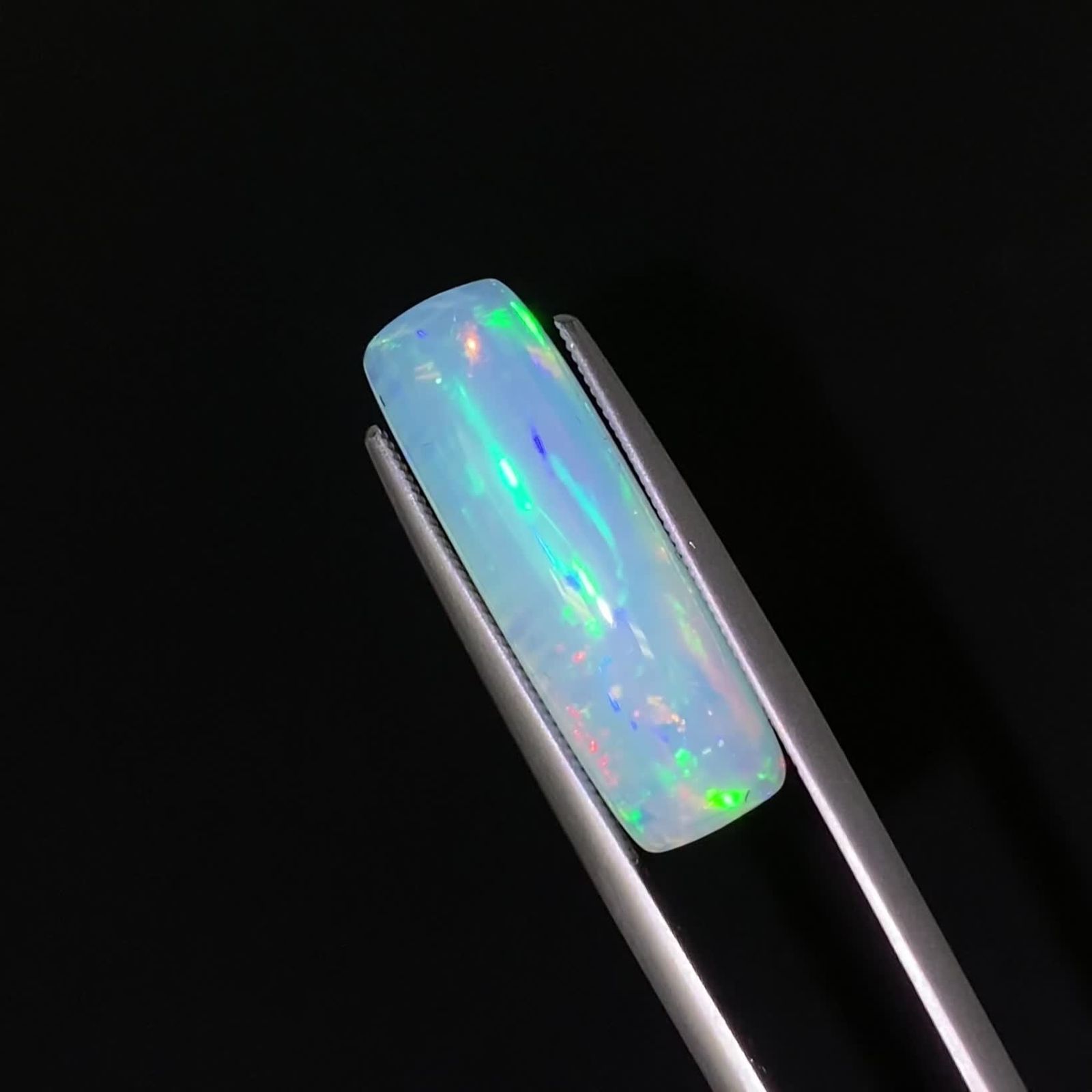 ハニカムオパール エチオピア産 5.53ct[240427150]22.9x7.3mm前後