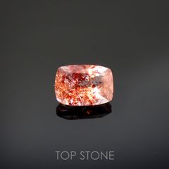 ファイヤークォーツ ナイジェリア産 1.01ct[220114767]7.3x5.1mm前後