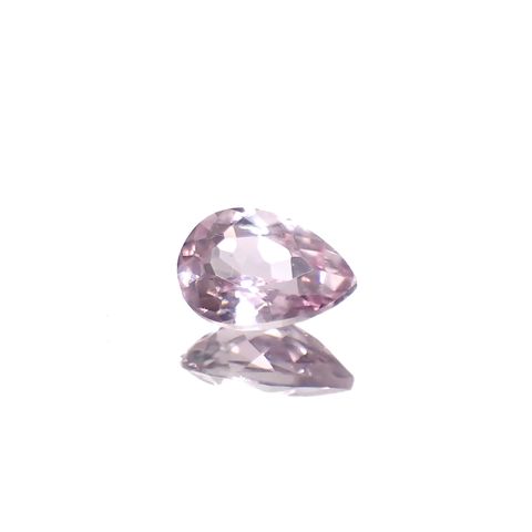 カラーシフト ピンクダイアスポア アフガニスタン産 0.45ct[240627978]6.1x4.2mm前後