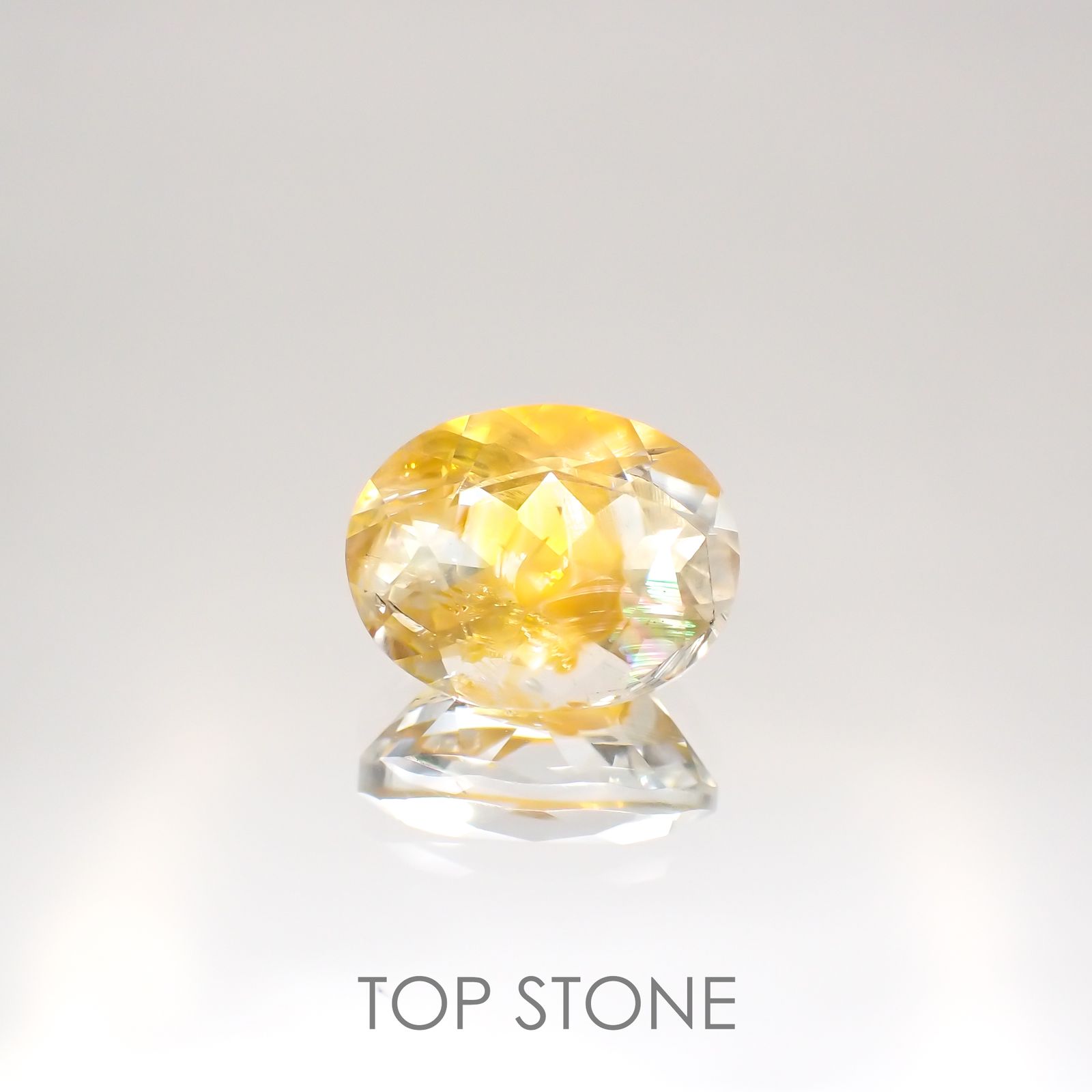 オーロラクォーツ ブラジル・ミナスジェライス産 3.67ct[220114380]11.3x8.8mm前後