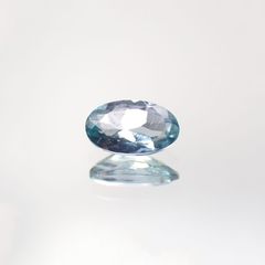 ブルーグリーンコーネルピン(宝石名コーネルピン)タンザニア産 0.19ct 識別済[240219232]4.5x2.6mm前後