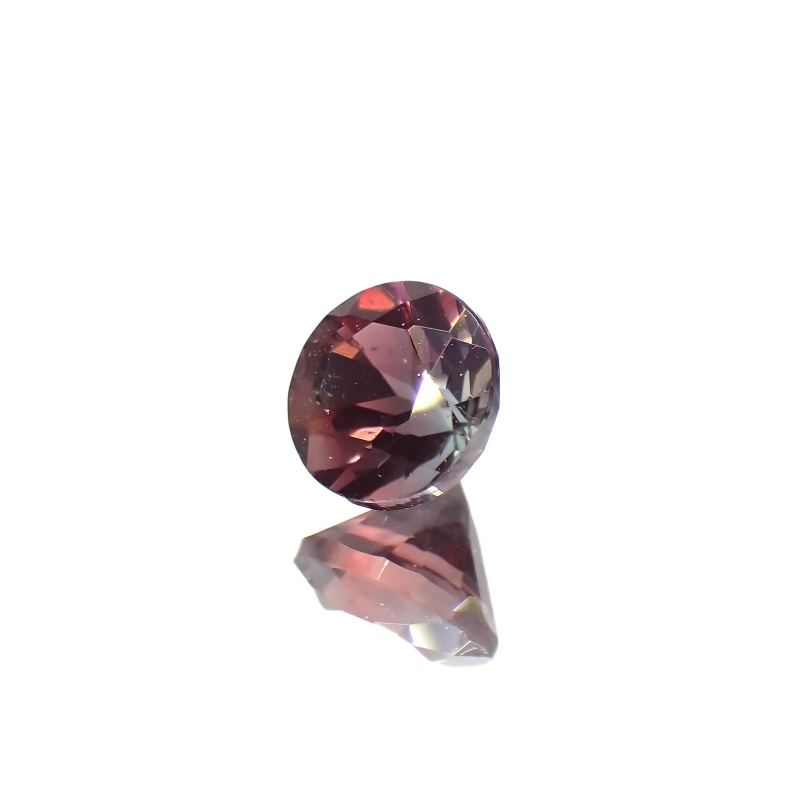バイカラーアンデシン モンゴル産 0.26ct[230421500]4x4mm前後