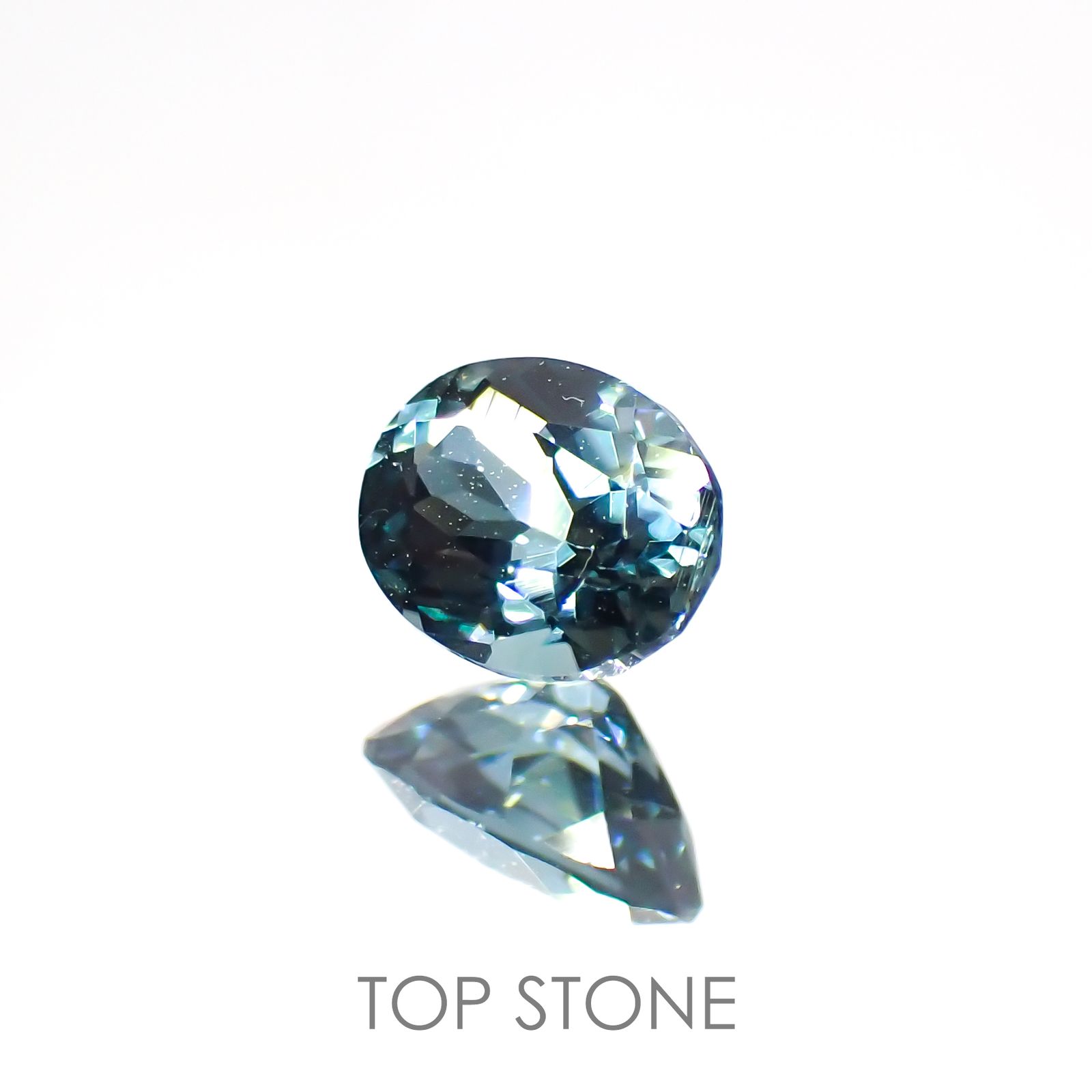 ブルートルマリン アフガニスタン産 0.33ct [220114096]4.9x3.9mm前後