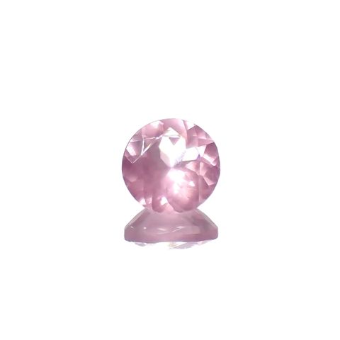 シルキーピンクスピネル タンザニア産 0.49ct / 5x5mm前後 [260524952]