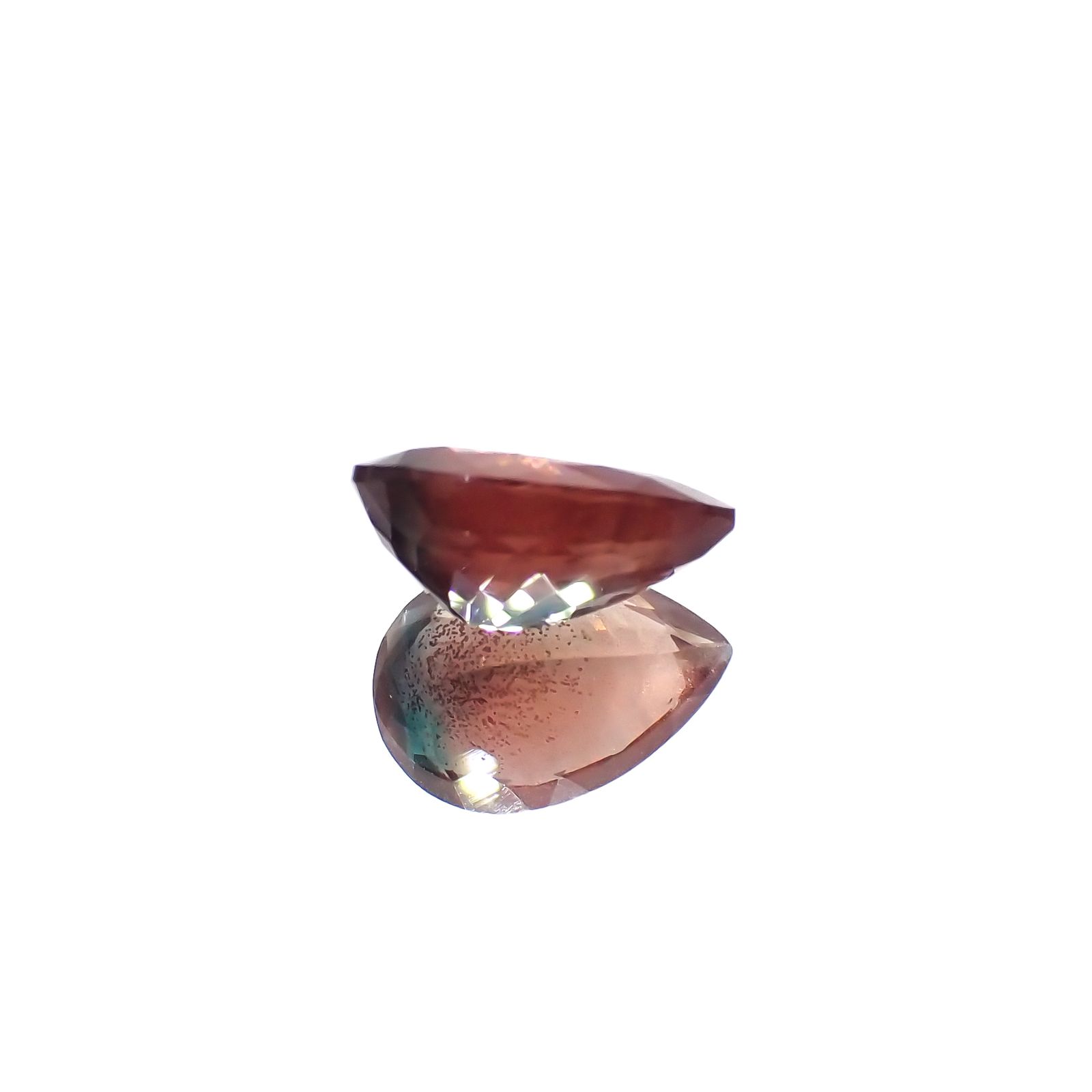 オレゴンサンストーン アメリカ・オレゴン州産 3.49ct[231024051]12.8x8.7mm前後