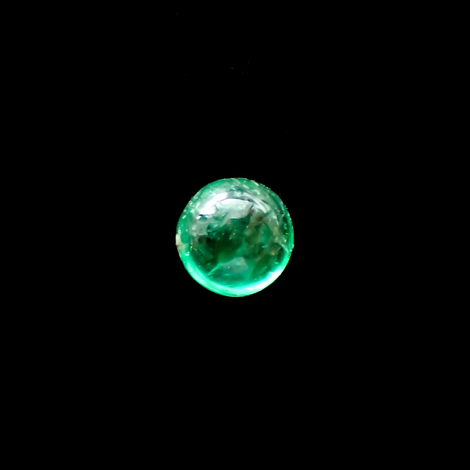エメラルド コロンビア産 0.23ct[240326508]3.9x3.9mm前後