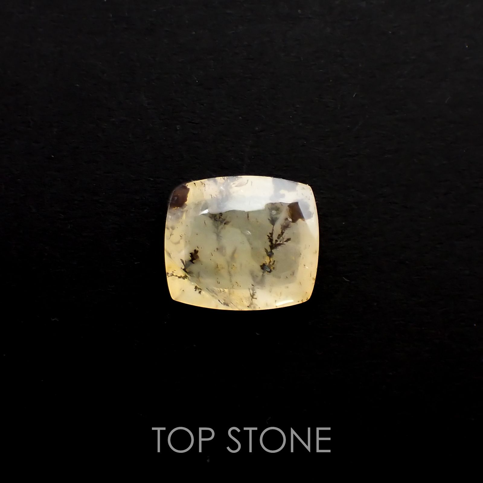 デンドリチッククォーツ ブラジル産 5.16ct[230120005]12.5x11mm前後