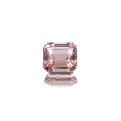 ピンクトルマリン(宝石名ピンク・トルマリン) ルワンダ産 1.507ct ソ付(彩珠)[25019971]6.8×6mm前後