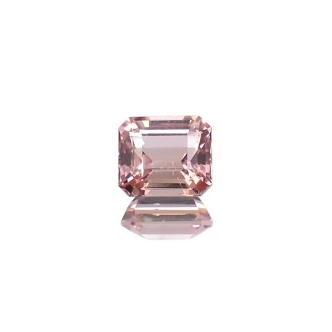 ピンクトルマリン(宝石名ピンク・トルマリン) ルワンダ産 1.507ct ソ付(彩珠)[25019971]6.8×6mm前後