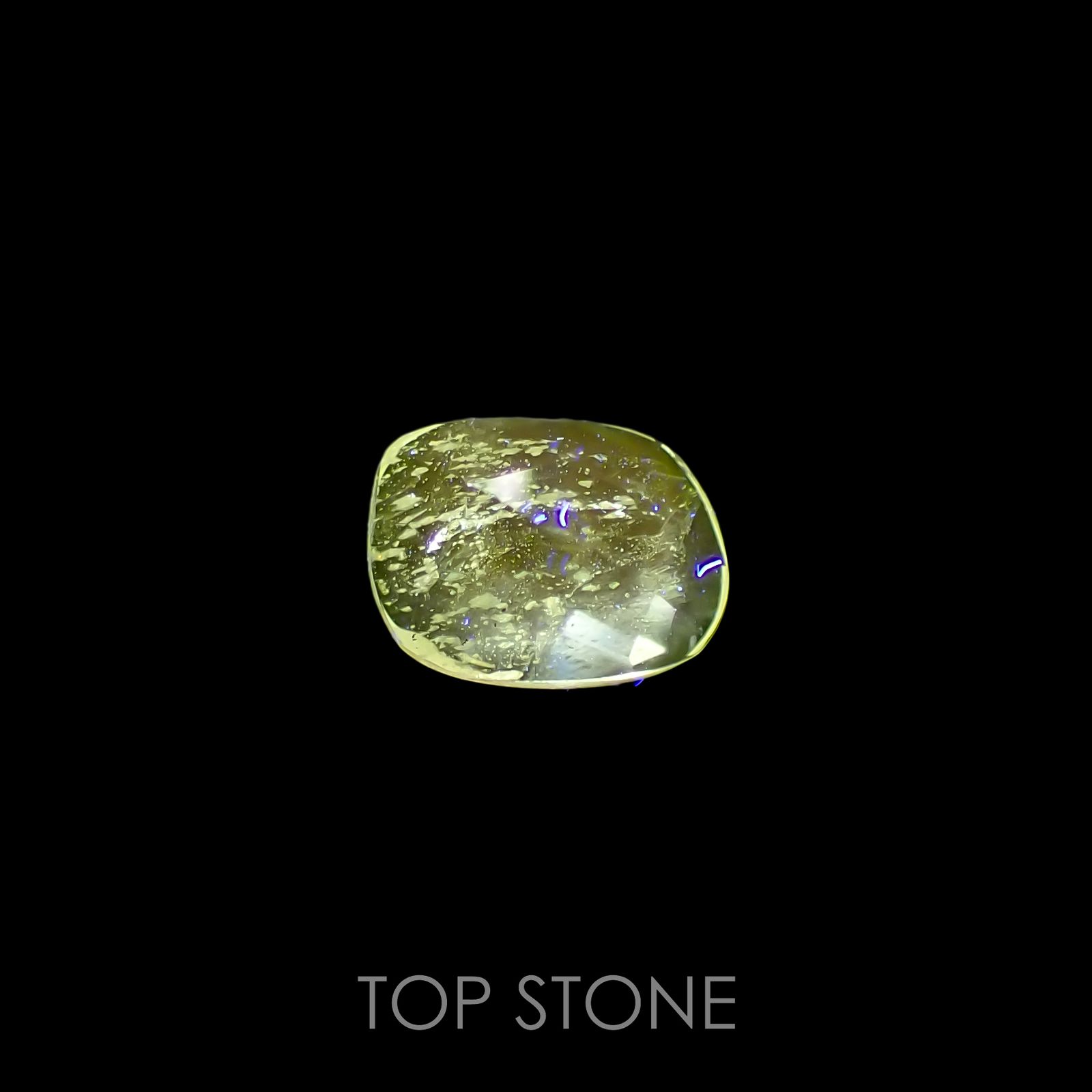 ◇ローズカット◇バナジウムコーネルピン(宝石名コーネルピン)タンザニア・タンガ州産 0.70ct 識別済[220115549]6.3x4.6mm前後