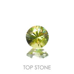 スフェーン(宝石名スフェーン)マダガスカル産 0.50ct 識別済[230120089]4.8x4.8mm前後