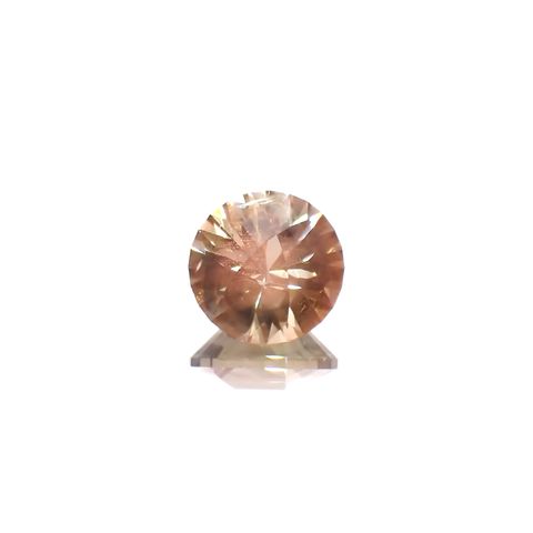 ◇カスタムカット◇バイカラーオレゴンサンストーン アメリカ・オレゴン州産 3.06ct[231224666]9.9x9.9mm前後