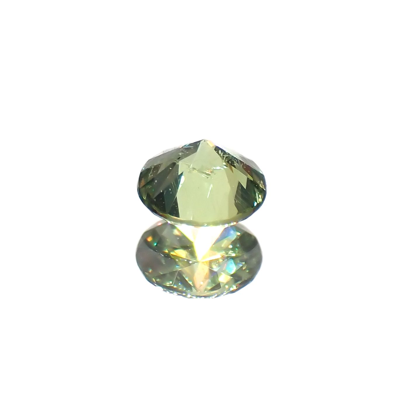 デマントイドガーネット ロシア産 0.14ct[230421604]3.1x3.1mm前後