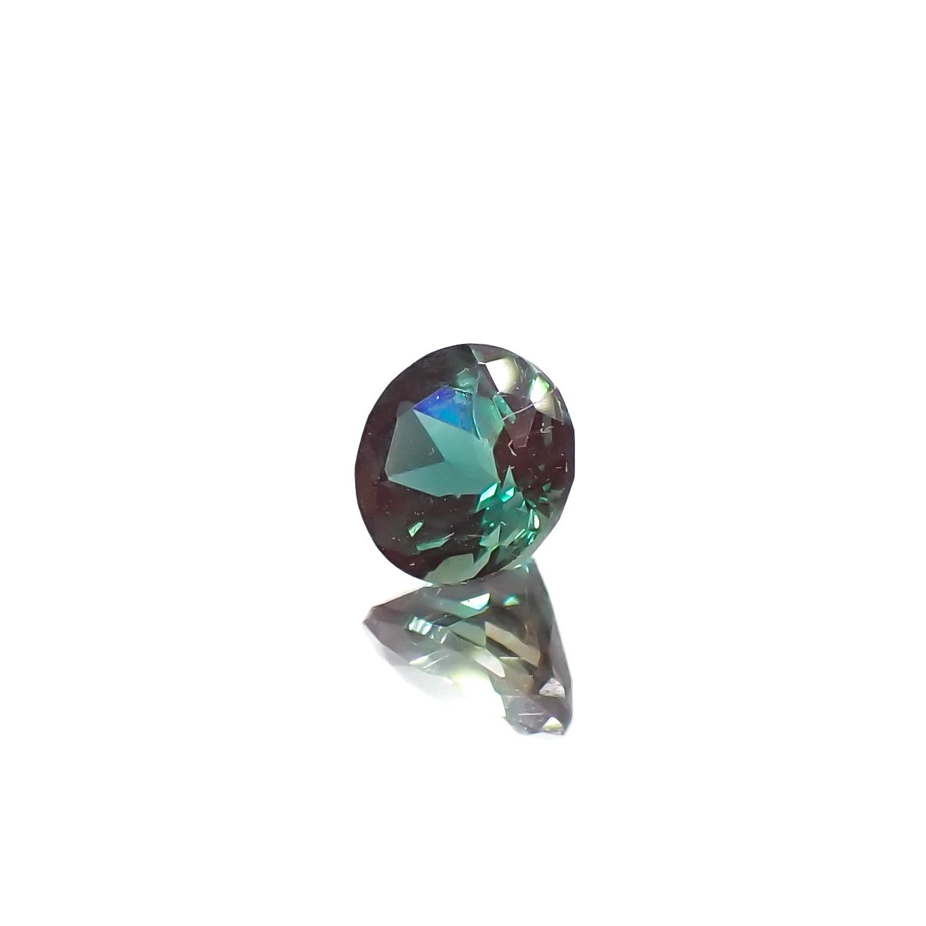 カラーチェンジアンデシン モンゴル産 0.46ct[240226313]5x5mm前後