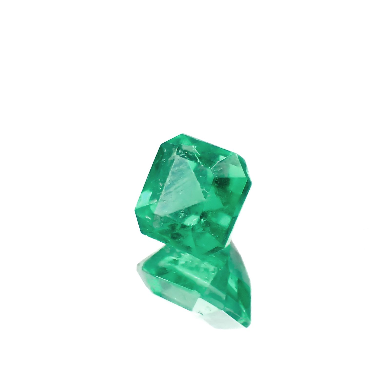 エメラルド コロンビア産 0.54ct[230421709]4.5x4.7mm前後