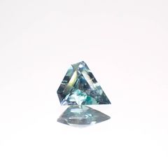 ◇カスタムカット◇ブルーグリーンコーネルピン タンザニア産 0.12ct[230722850]4.1x3.8mm前後
