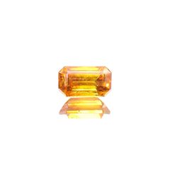 スファレライト(宝石名スファレライト) スペイン産 識別済 0.79ct / 6.4×3.7mm前後 [260612409]