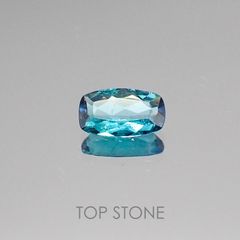 ブルートルマリン ブラジル産 ルース 0.64ct[20073875]7.9×4.9mm前後