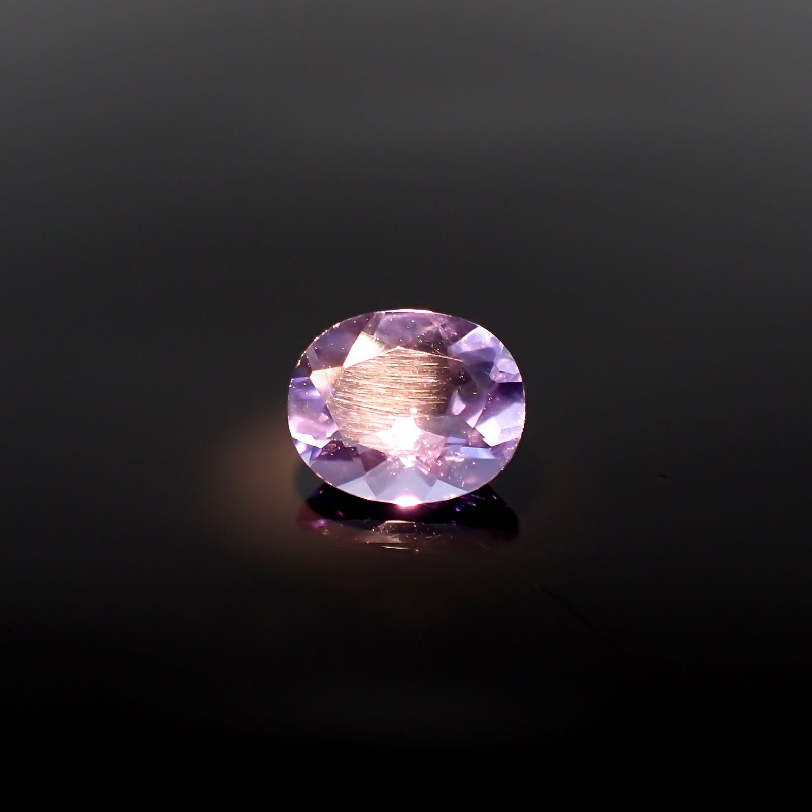 カラーチェンジフローライト ブラジル産 3.90ct[240326608]11x9.2mm前後