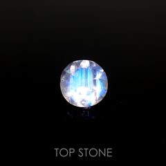 レインボームーンストーン(宝石名ラブラドライト)タンザニア産 0.65ct 識別済[220516039]6.1x6mm前後
