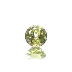 パラサイティックペリドット 採取地：インドネシア・ジェパラ 0.24ct [250730747]3.7x3.7mm前後