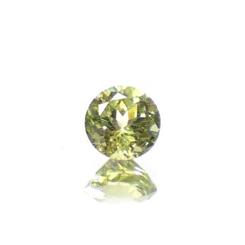 パラサイティックペリドット 採取地：インドネシア・ジェパラ 0.24ct [250730747]3.7x3.7mm前後