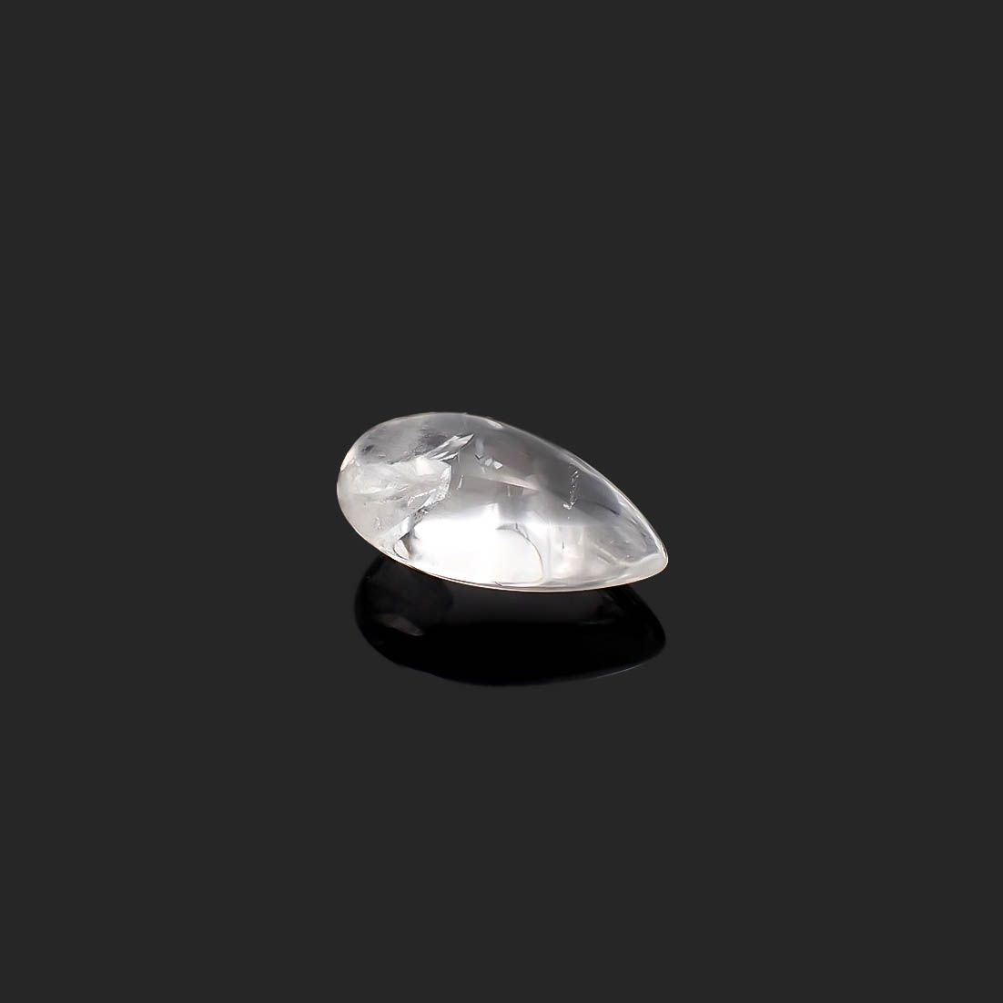マニフェストインクォーツ ブラジル産 11.78ct [230522089]19.8x12.3mm前後
