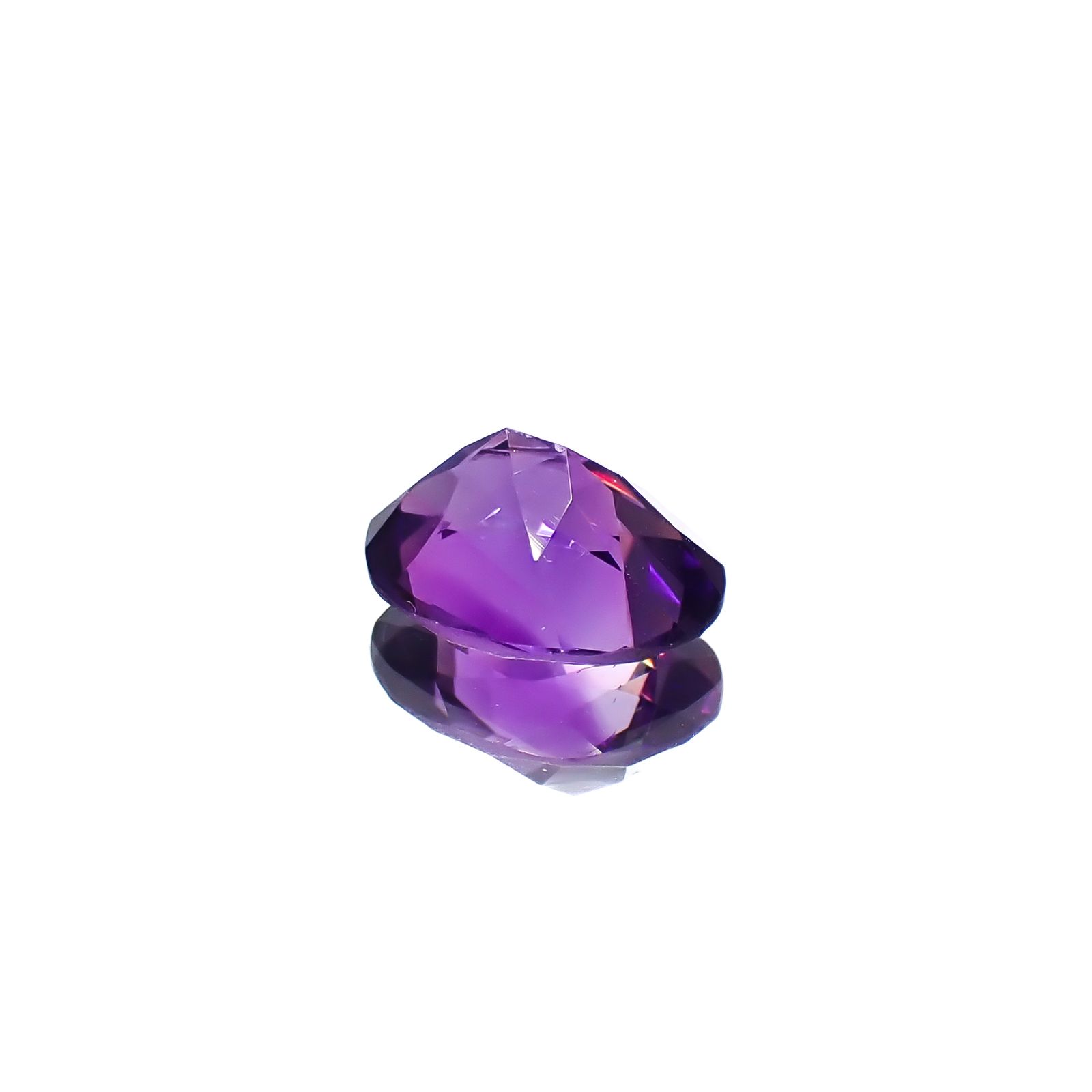 カラーシフトアメジスト ブラジル/ウルグアイ産 1.44ct[240929006]9x6.9mm前後