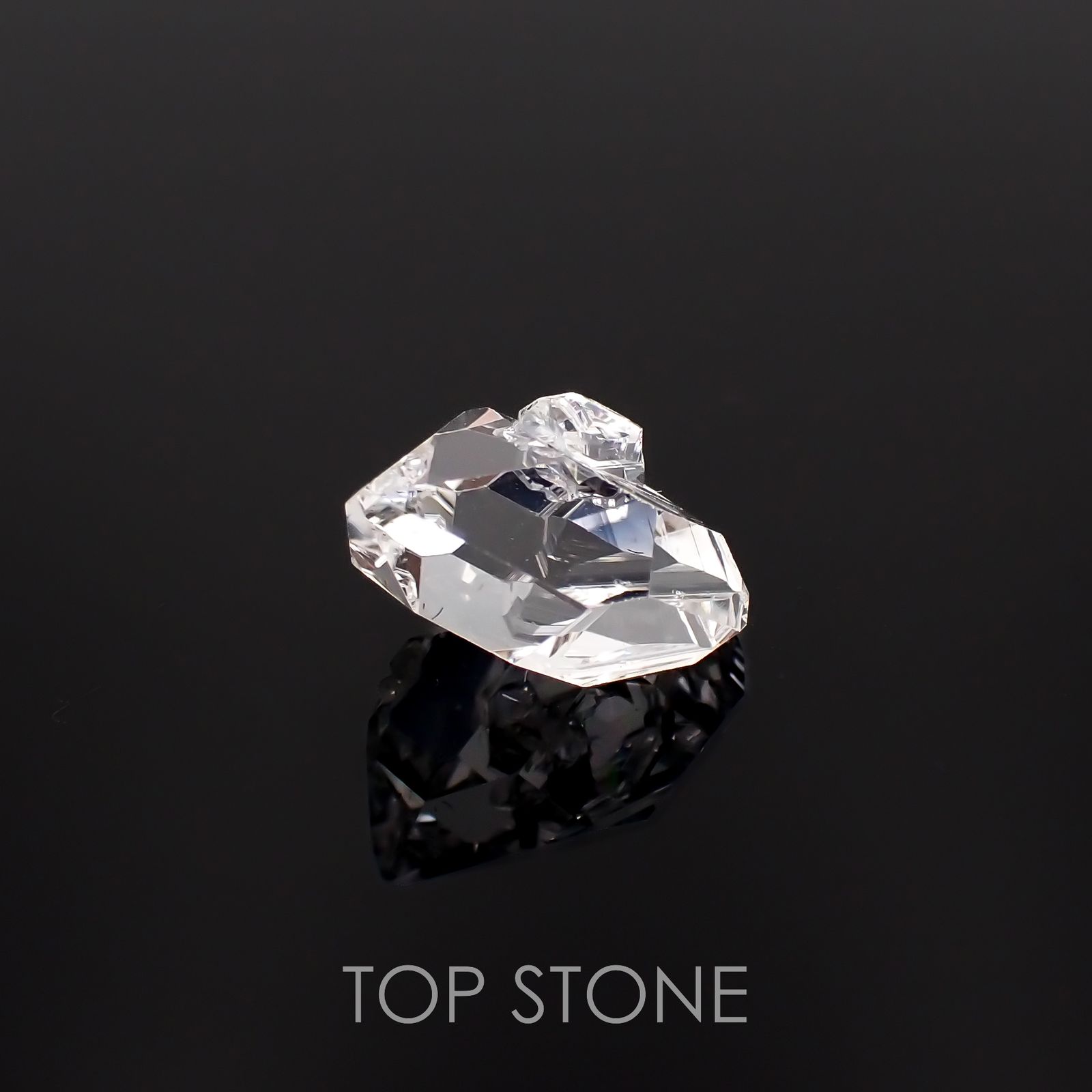 ハーキマーダイヤモンド原石 アメリカ・ニューヨーク州産 3.53ct[230320863]11.8x9mm前後
